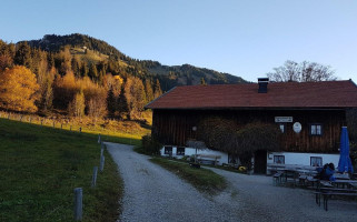 Agersgschwend-alm outside