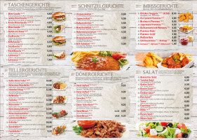 Eslin Kebab Haus menu