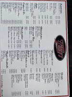 Franky's Diner menu