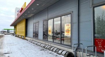 Hesburger outside