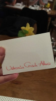 Ustaria Crusch Alba menu