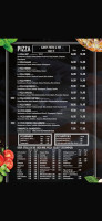 Loft Pizza-factory menu