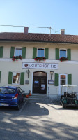 Gasthaus Rid, Golfrestaurant outside