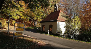 Gasthaus Im Hochspessart outside