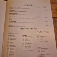 Pizza Tonio Uhlenhorst menu