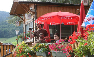 Campingplatz Herberge Grein outside