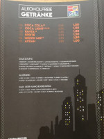 City Kebab Haus menu