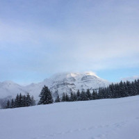 Berghaus Stoss outside