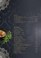 Noor Mahal menu