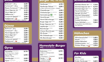 Grill Am Markt X. Ug menu