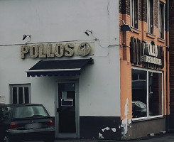 Pollos Chicken & Burger outside