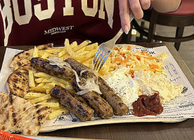 Iros Greek Grill food