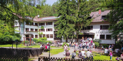 Naturfreundehaus Rahnenhof outside