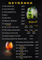 Suko Sushi menu