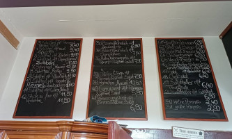 Zum Tender menu