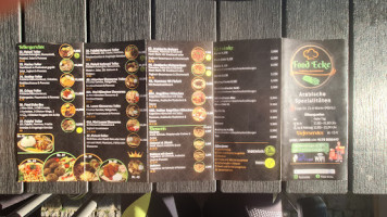 Food Ecke menu