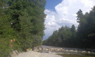 Senseau outside