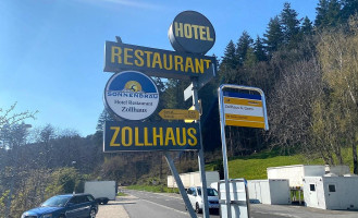 Zollhaus outside