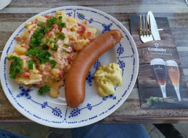Gartenlokal Zur Gemuetlichen Einkehr food