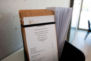 Le Pave Gourmand menu