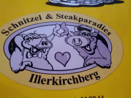 Schnitzelparadies menu