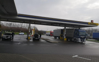 Westfalen Tankstelle Westerkappeln, Bat-brockbachtal/ Nordseite outside