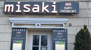 Misaki Sushi Ahrensburg outside