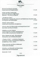 Landgasthof Potthoff menu