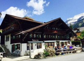 Auberge de la Poste Restaurant outside