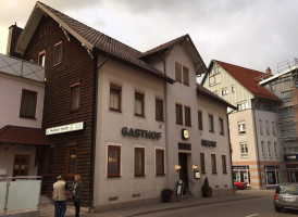 Gasthof Hecht outside