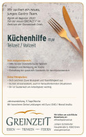 Greinzeit menu