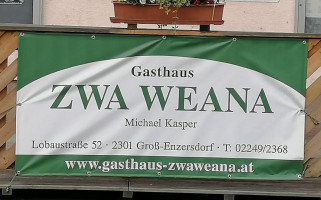 Gasthaus Zwa Weana outside