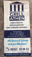 Grill Athen menu