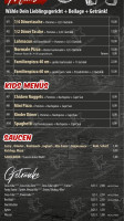 Arabeske Pizzeria Doenerhaus menu
