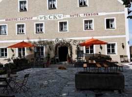 Brauerei Gasthof Eck outside