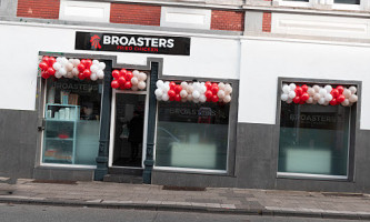 Broasters Fried Chicken outside