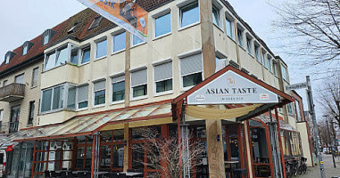 Asian Taste Rheine outside