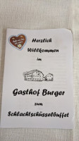 Burger Sebastian menu