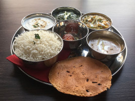 Rajmahal Indian Shop food