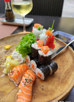 Hugo Sushi Asian Cusine food