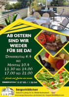 Gaststätte&pension Bergschloesschen menu