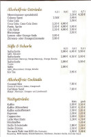 Pizzeria Lindo Im Allgäu menu