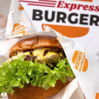 Express Burger food