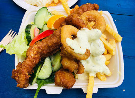 Fisch Mit Biss Fish Chips food