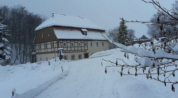 Ferienwohnung Gastro Richtermuehle outside