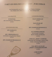 Galerie menu