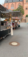 Blue Food Mobile Cuisine outside