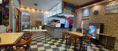 Duran's -doener -kebab -haus inside