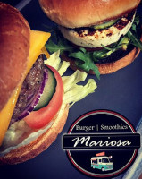 Burger Mariosa food