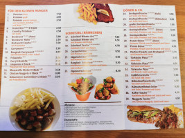 Werdener Imbiss menu